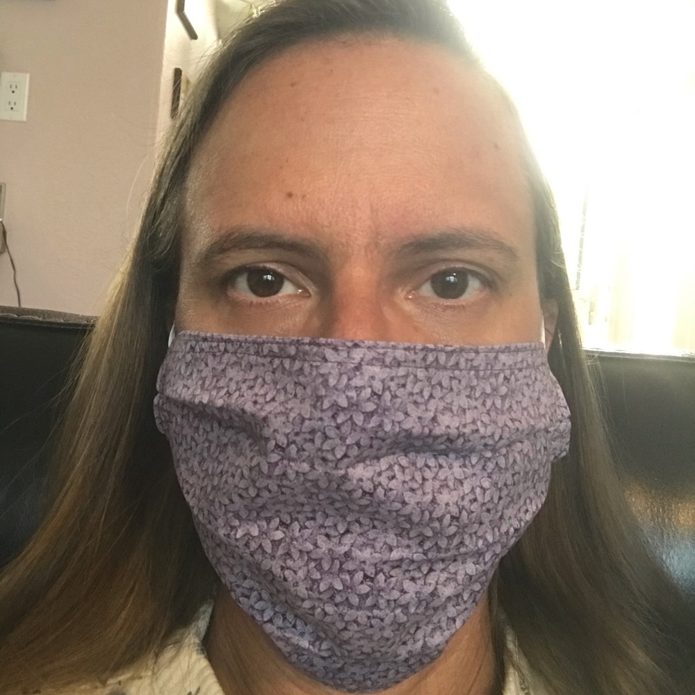 Fabric face masks